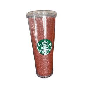 Starbucks pink Glitter Venti 24oz Cold Cup